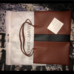 Vince Camuto purse new with dust bag